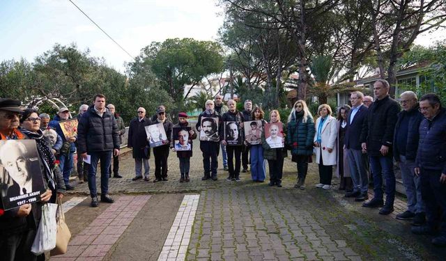 Ayvalık'ta Uğur Mumcu unutulmadı