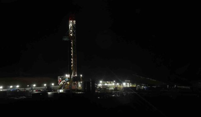 Bakan Bayraktar, Filyos'tan Gabar'a bağlandı: '2026'da daha fazla üreteceğiz'