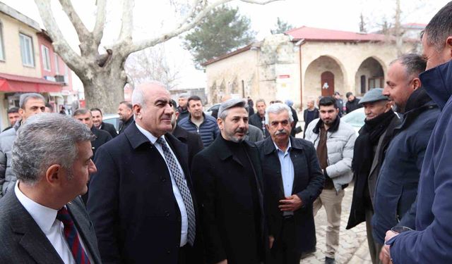 Bakan Yardımcısı Aydın ve Milletvekili Özhan, ilçelerde incelemelerde bulundu