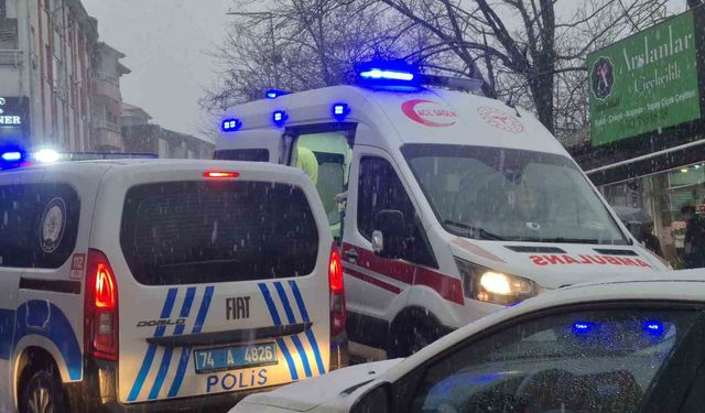 Bartın'da bıçaklı kavga: 1 yaralı