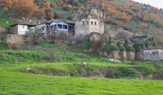 Başkan Alıcık, Arpaz Kulesi'ne dikkat çekti