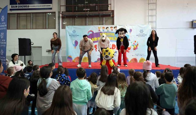 Başkan Çerçioğlu Nazilli'de çocukları Yarıyıl Karne Şenliği ile buluşturdu