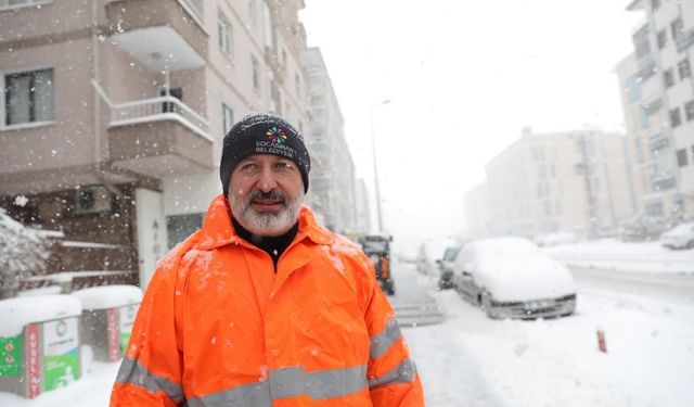 Başkan Çolakbayrakdar: 'Modern araçlarımızla Kocasinan'ın her noktasındayız'