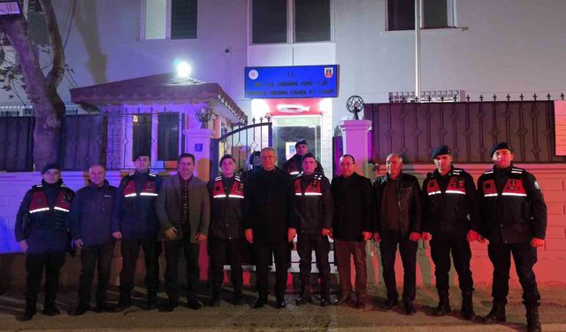 Başkan Elbi'den Yeni Yıla Anlamlı Ziyaretler