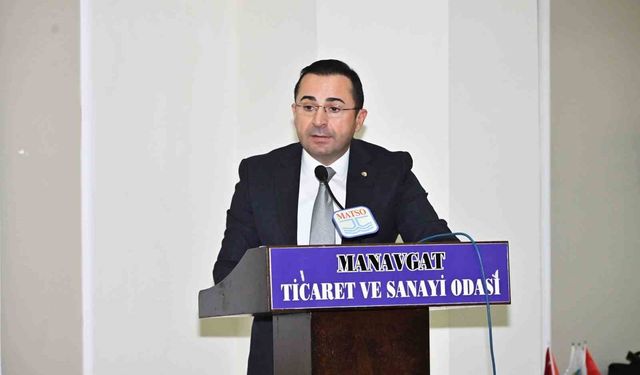 Başkan Güngör: 'Manavgat, vergi tahsilatında Türkiye'ye örnek bir kent'