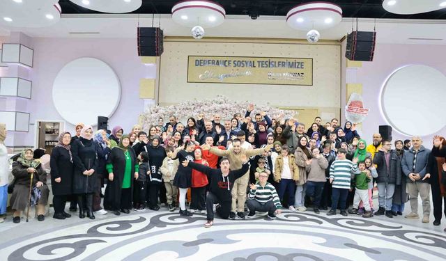 Başkan Kurnaz: 'Özel çocuklarımız ve ailelerinin yanındayız'