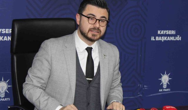 Başkan Okandan: 'Kocasinan Bulvarı isminin Elitaş Bulvarı olarak değiştirilmesi kararını Mustafa Elitaş kabul etmedi'