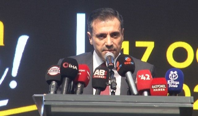 Başkan Özgökçen: 'Konya'da sahada yürütmüş olduğumuz çalışmalar neticesinde üye sayımız arttı'