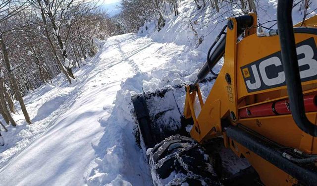 Başkan Türkcan: 'Ulubey'in tüm yolları açık'
