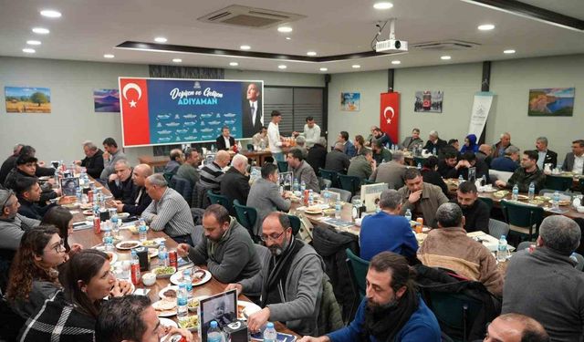 Başkan Tutdere: 'Adıyaman'ın 50 yıllık sorunlarını çözmekte kararlıyız'