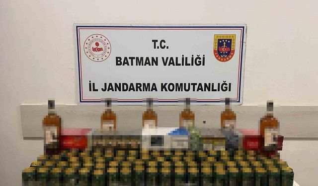 Batman'da kaçakçılıkla mücadele sürüyor
