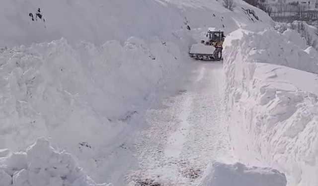 Bazı köylere ulaşım sağlanamıyor