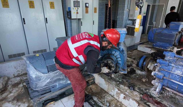 Belen'de su kapasitesi ve iletim güvenliği güçlendirildi