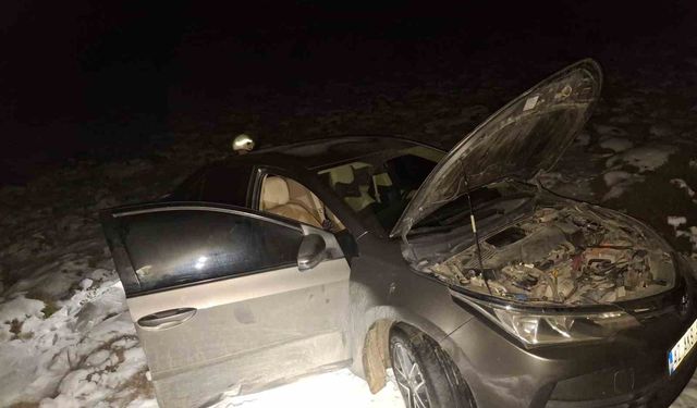 Belen'de trafik kazası: 2 yaralı