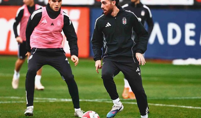 Beşiktaş, Eyüpspor maçı hazırlıklarını sürdürdü