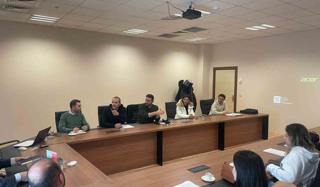 BEÜ'de BEBAP Komisyonu 2026 yılı ilk toplantısını yaptı