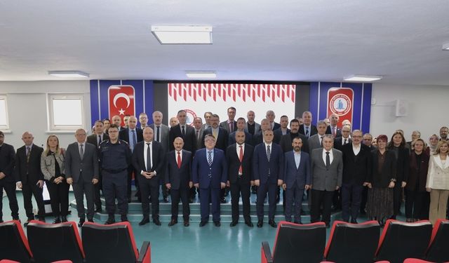 BEUN'da dış paydaş toplantısı gerçekleştirildi