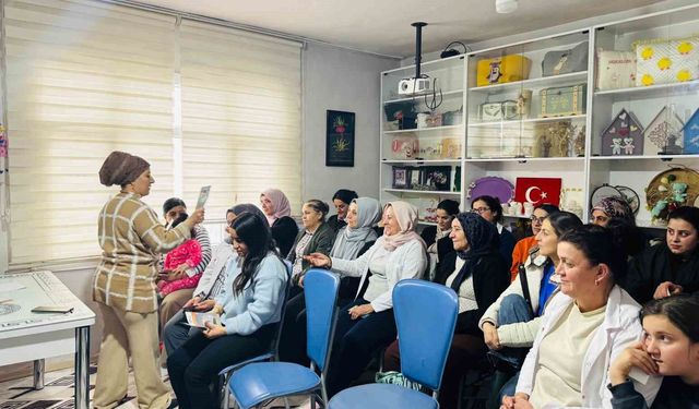 Beytüşşebap'ta bağımlılık eğitimi