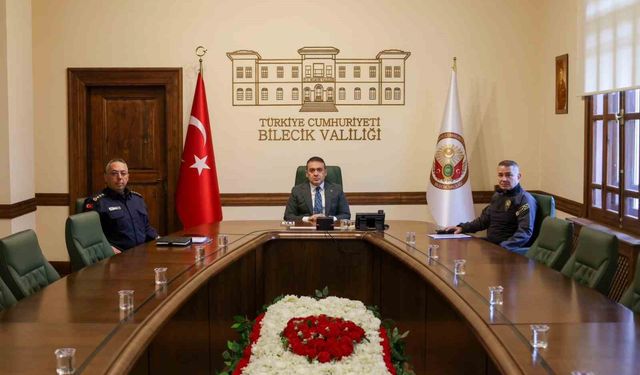 Bilecik'te güvenlik toplantısı gerçekleştirildi