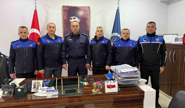 Bilecik'te jandarma ve zabıta bir araya geldi