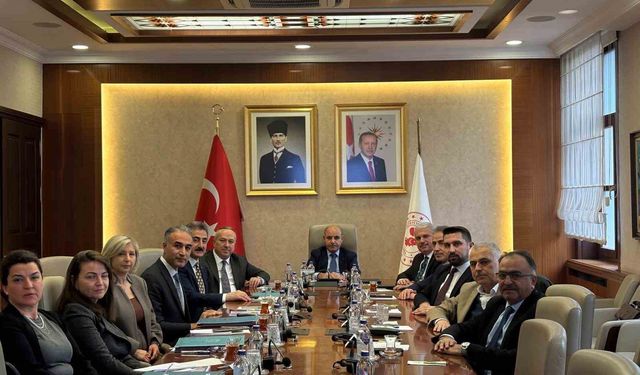 Birlik toplantısı Koç'ta katıldı