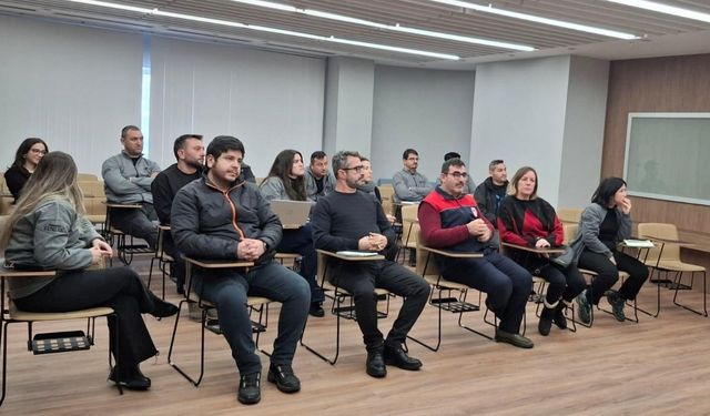 Bitki koruma ürünleri ve b-reçete sistemi eğitimi verildi