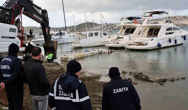 Bodrum'da Gümbet Koyu halka kazandırılıyor