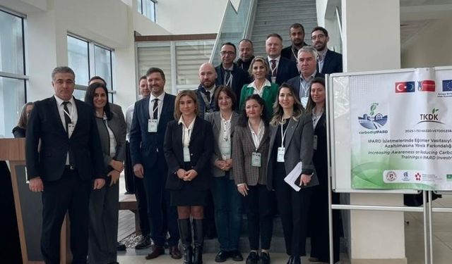 BŞEÜ'den tarım ve gıdada karbon ayak izi için uluslararası iş birliği