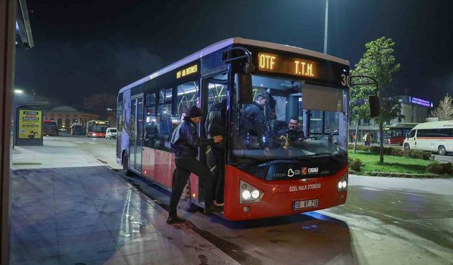 BTT Sınav haftalarında 859 bin öğrenci ücretsiz taşındı