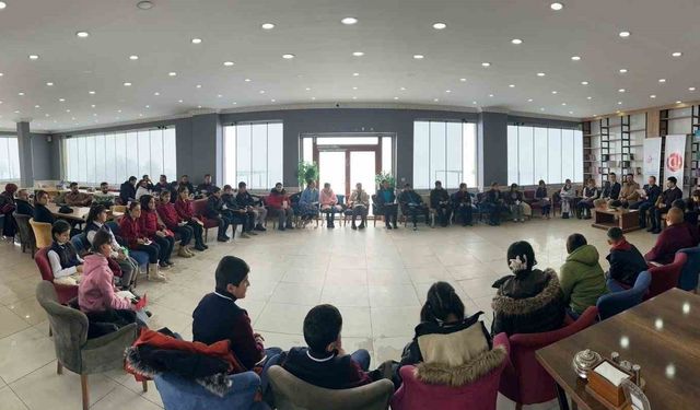 Bulanık'tan Gazze'ye Umut Köprüsü: Bin turna kuşu barış için kanat çırpıyor