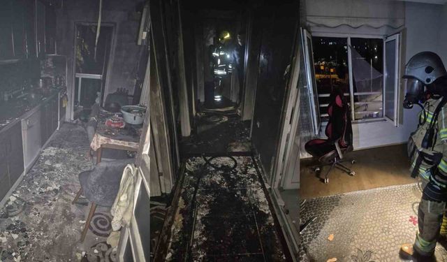 Bursa İtfaiyesi'nden yangına hızlı müdahale