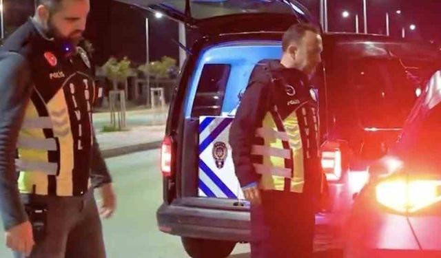 Çanakkale'de 40 araç trafikten men edildi