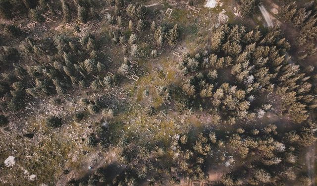 Çanakkale'de Türklerin Balkanlara geçişindeki ilk mezarlık keşfedildi
