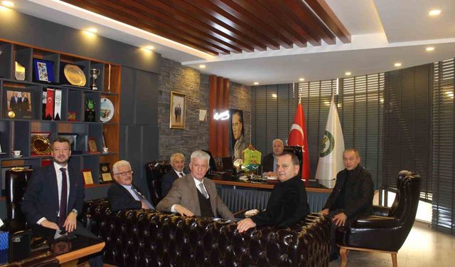 Çarşamba'nın sosyal ve ekonomik yapısına katkı sağlayacak çalışmalar değerlendirildi