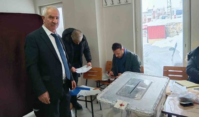 Çelikhan Esnaf ve Sanatkarlar Odası'nda başkanlık seçimi yapıldı