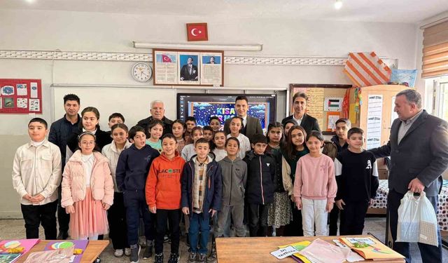 Çermik'te karne heyecanı