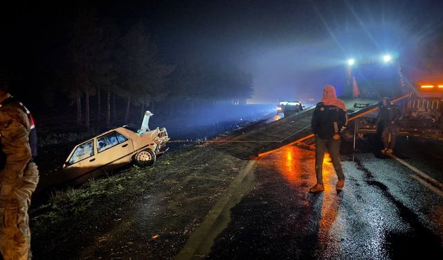 Ceylanpınar'da otomobiller çarpıştı: 2 yaralı