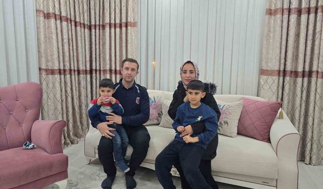 Cezaevi personelinden örnek davranış: Kaza yapan anne ve çocukları evinde misafir etti