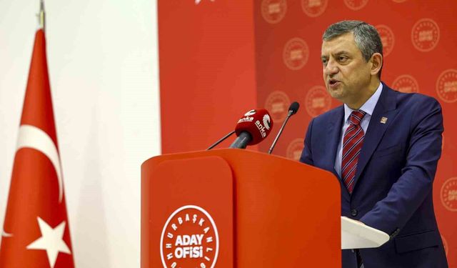 CHP Genel Başkanı Özel: 'Ekonomi Eşgüdüm Konseyi ortak zemin olacak'