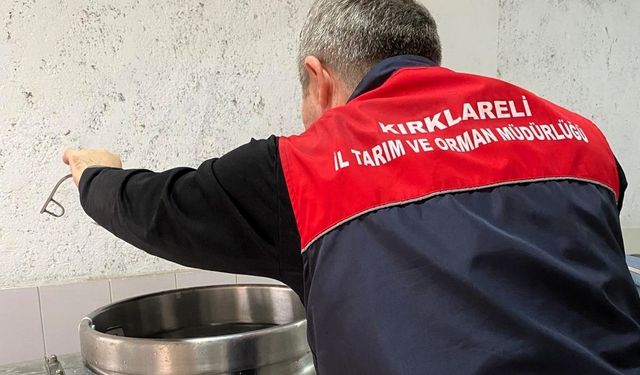 Çiğ süt toplama merkezlerine sıkı kontrol