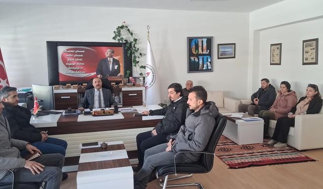 Çıldırda okul müdürleri toplandı