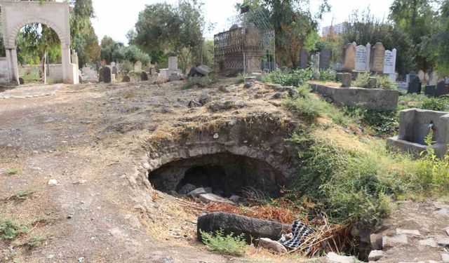 Cizre'de definecilerin hedefindeki tarihi medreseye restorasyon talebi