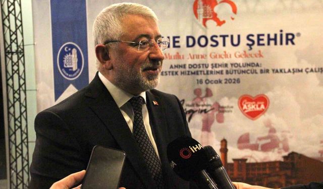 Çorum Belediyesi'nin 'Anne Dostu Şehir' projesinde ilk adım atıldı