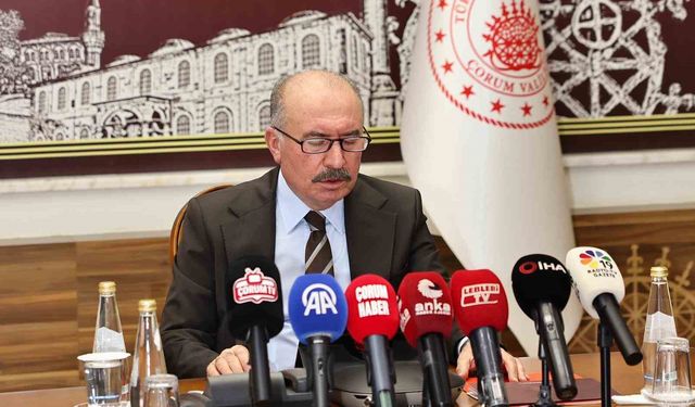 Çorum'da 2025 yılında suç oranları düştü