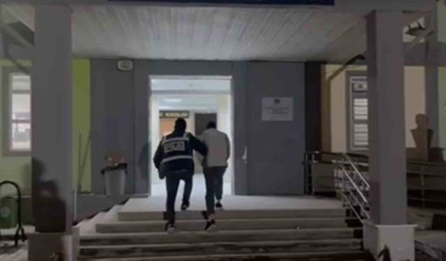 Defne'de hırsızlık suçundan yakalanan 2 şahıs tutuklandı