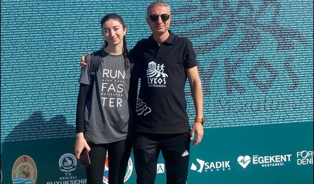 Denizli Akaspor heptatlonda madalyalarla döndü