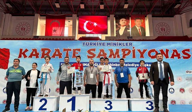Denizlili genç sporcudan uluslararası arenada gurur veren başarılar