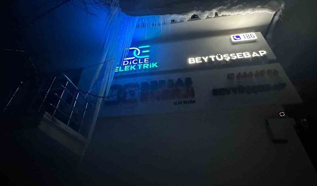 Dicle Elektrik'ten zorlu kış şartlarında kesintisiz enerji mesaisi