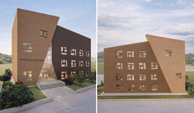 Diyadin'e modern kütüphane kazandırılıyor