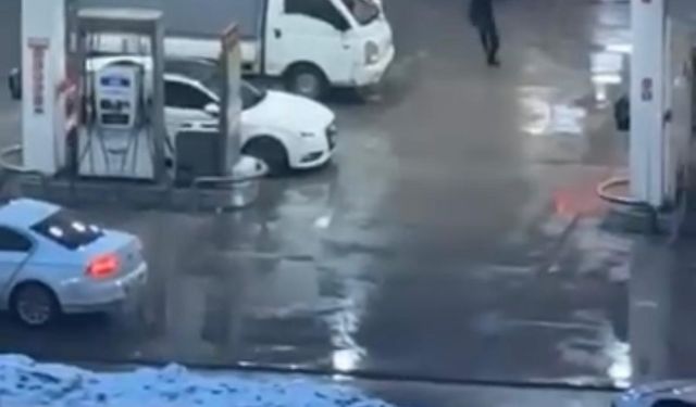 Diyarbakır'da akaryakıt istasyonunda silahlı kavga: 1 yaralı
